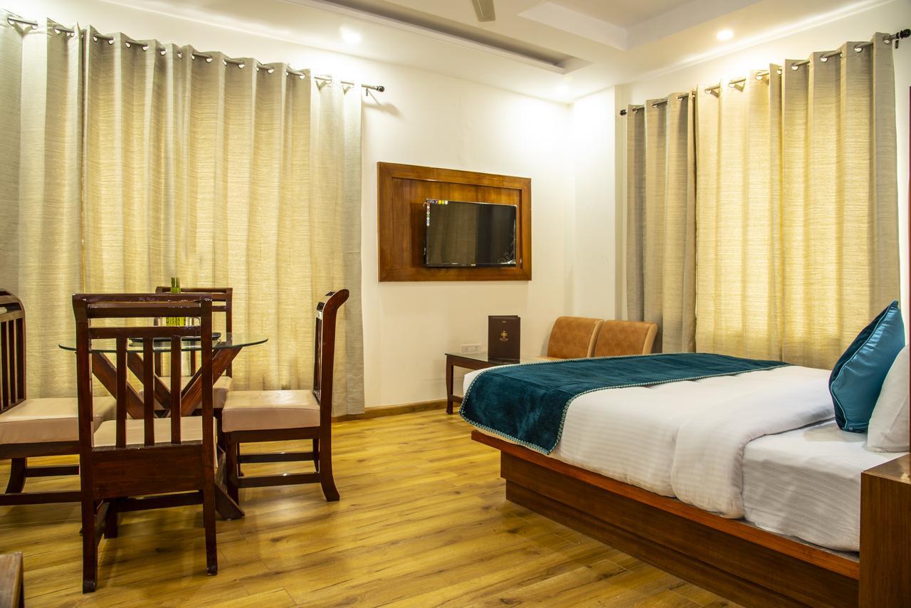 Jade Vine Resort Shimla Buitenkant foto