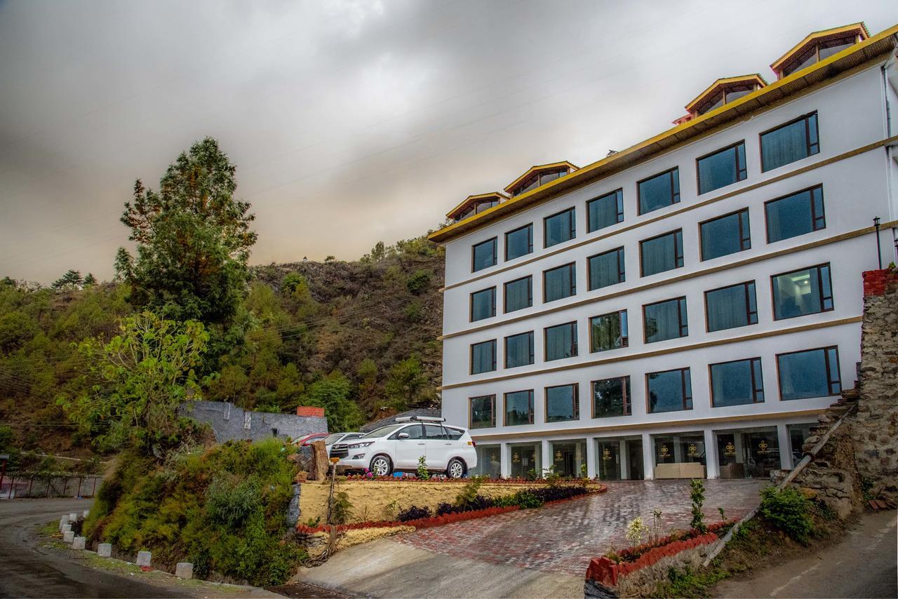 Jade Vine Resort Shimla Buitenkant foto